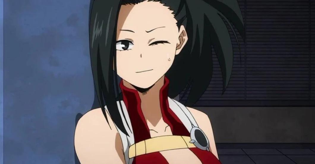 My Hero Academia: What's the Deal With Momo Yaoyorozu's Outfit?
